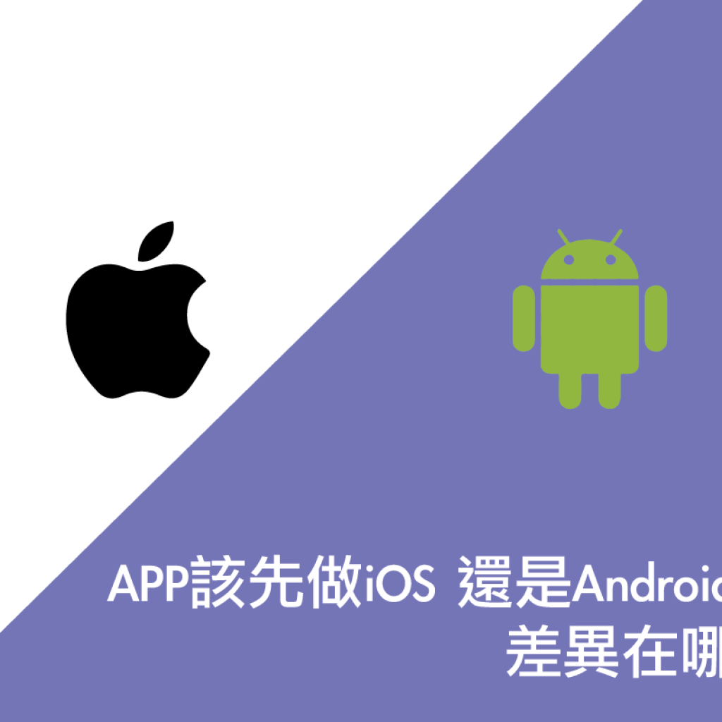 APP該先做iOS 還是Android？差異在哪？戰國策集團