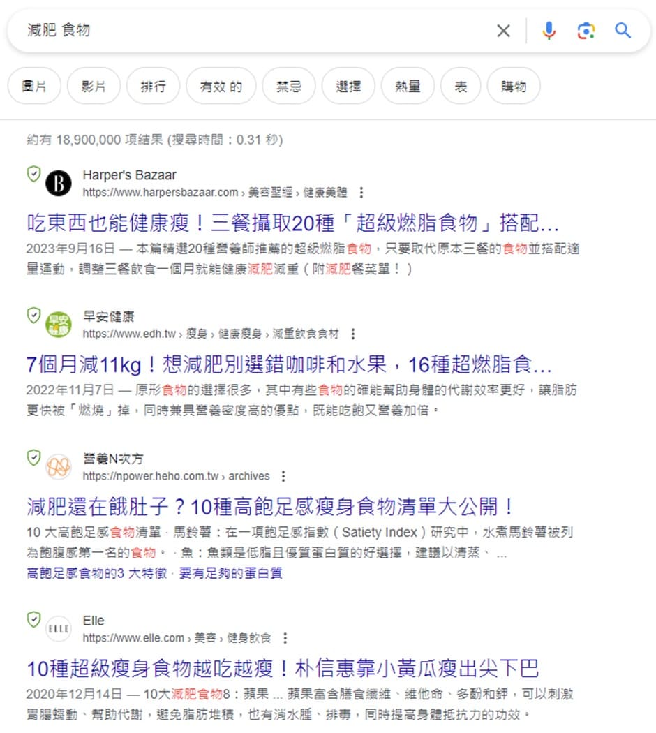 關鍵字行銷-部落格文章的搜尋結果