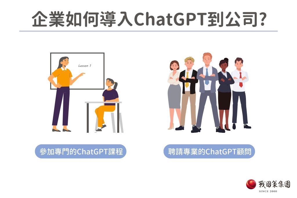 ChatGPT怎麼用？企業如何導入ChatGPT？